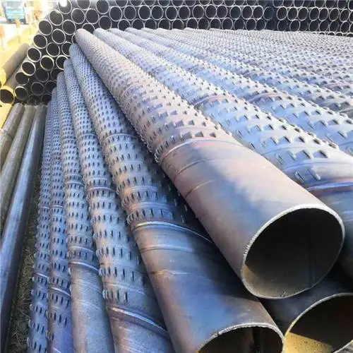 宁波孔式滤水管安装